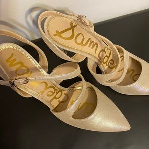 Sam Edelman Shimmer Heels
